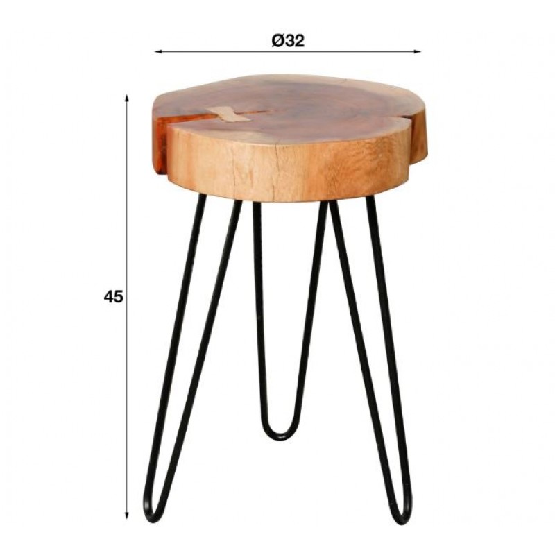 ZI Kenji Side Table Natural